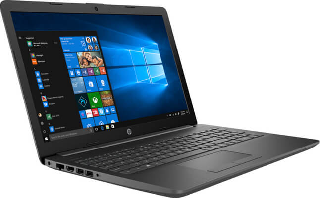  Апгрейд ноутбука HP 15 DB1201UR